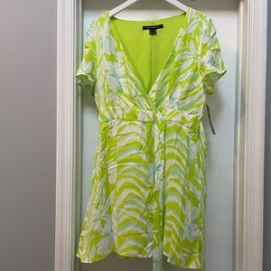 Lime green dress new with tags.